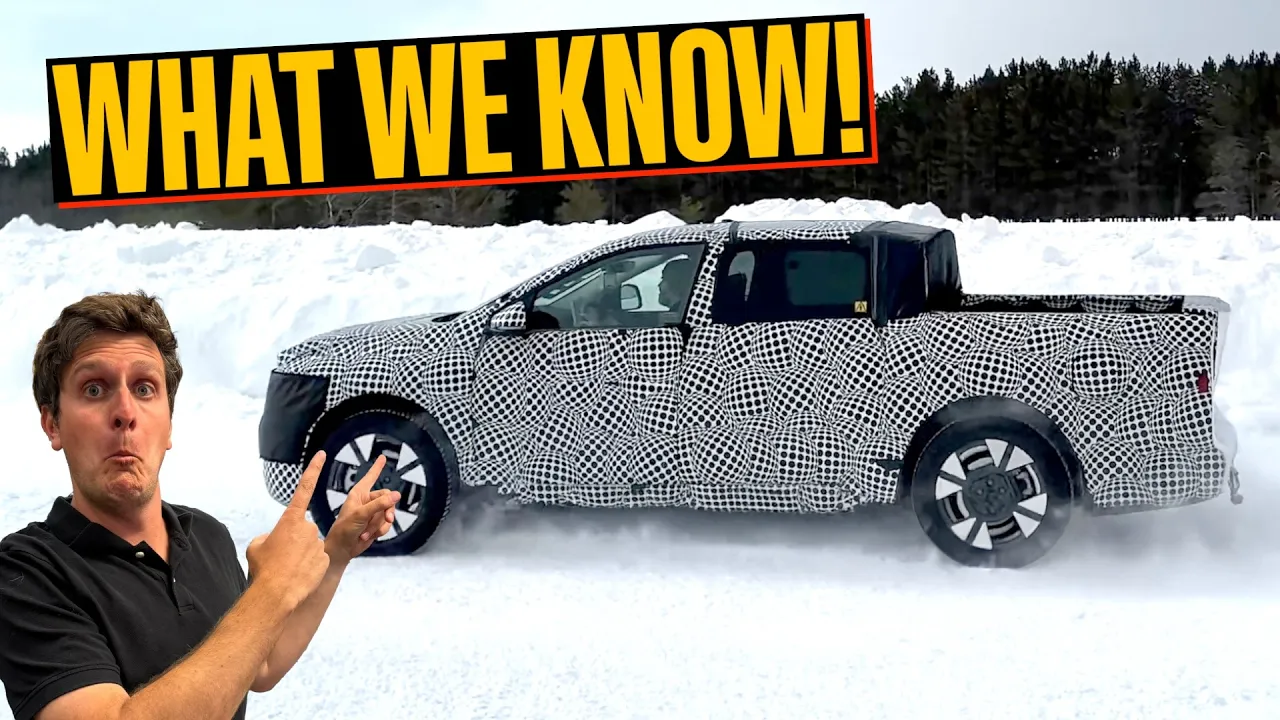 Here's Everything We Know (So Far) About Ford's $30K Ranchero Pickup Truck!