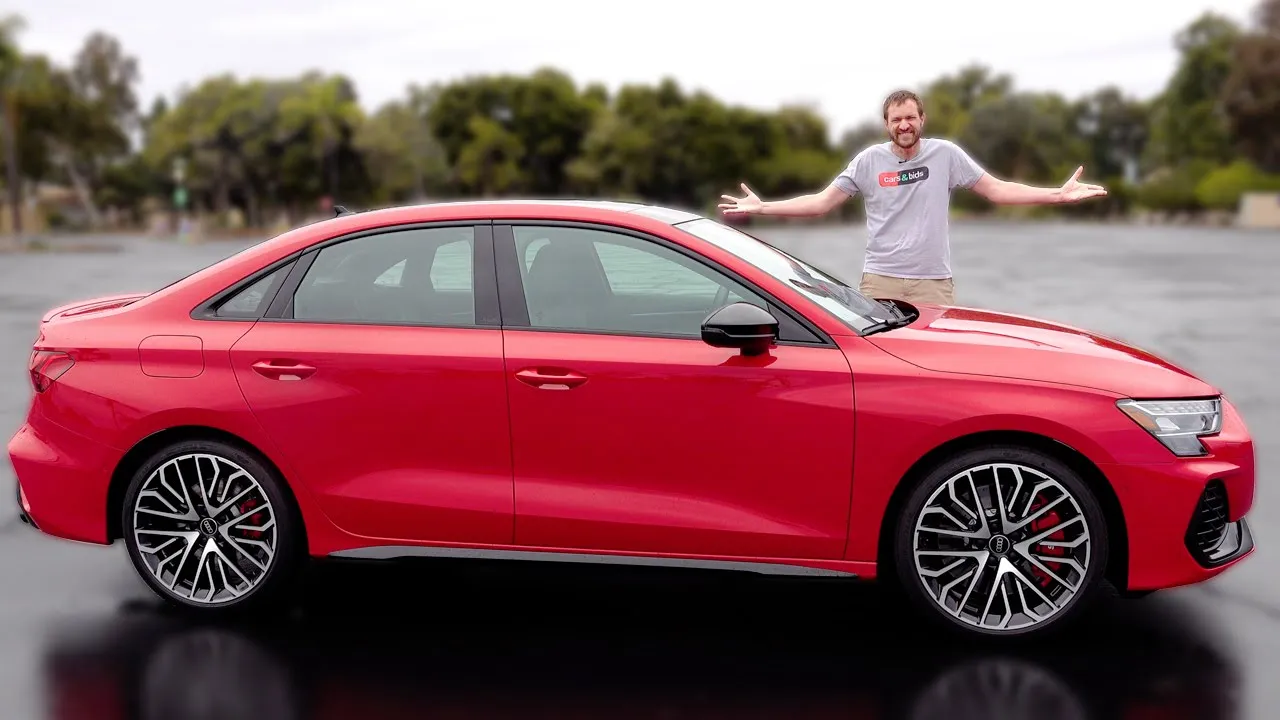 The New 2025 Audi S3 Looks the Same But Really Improves