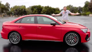 The New 2025 Audi S3 Looks the Same But Really Improves