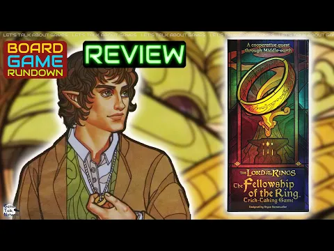 Check out this PRECIOUS Review of The Fellowship of the Ring: Trick-Taking Game | A BGR REVIEW