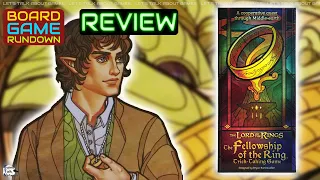 Check out this PRECIOUS Review of The Fellowship of the Ring: Trick-Taking Game | A BGR REVIEW