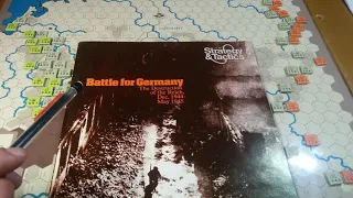 Battle for Germany (S&T#50) 1975 - intro