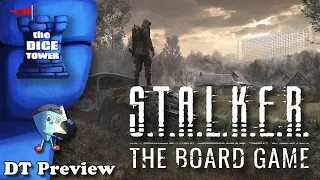 S.T.A.L.K.E.R. The Board Game - DT Preview with Mark Streed