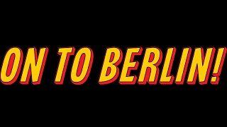 On To Berlin! Allied Cards