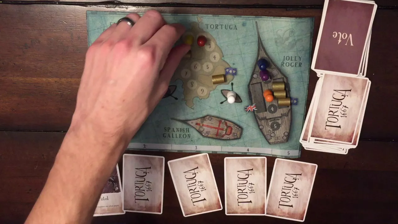 Tortuga 1667 Review