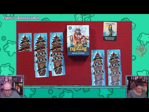Guns or Treasure Live Playthrough and Thoughts