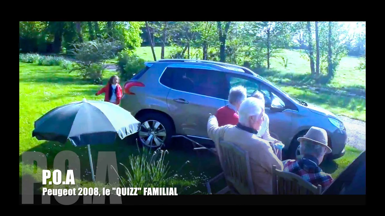 P.O.A : Peugeot 2008, le grand Quizz famillial