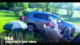 P.O.A : Peugeot 2008, le grand Quizz famillial