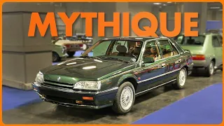 L'INCROYABLE R25 V6 TURBO BACCARA : La configuration parfaite à Rétromobile 2026