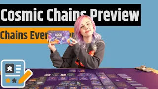 Cosmic Chains Preview - Internet Access Is Everything!