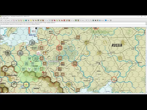 Let's Play Axis Empires: Totaler Krieg Video 10 - Summer 1941 Victory in Poland