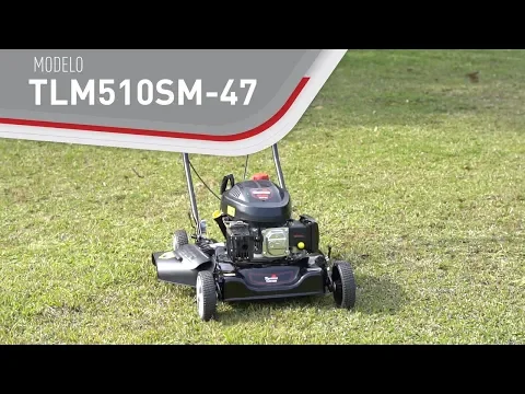 Cortador de Grama Gasolina 2 em 1 TLM510SM-47 Toyama
