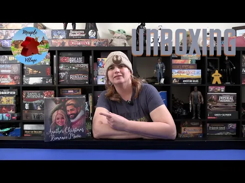 Another Christmas Romance Movie Board Game Unboxing