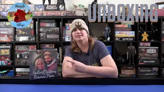 Another Christmas Romance Movie Board Game Unboxing