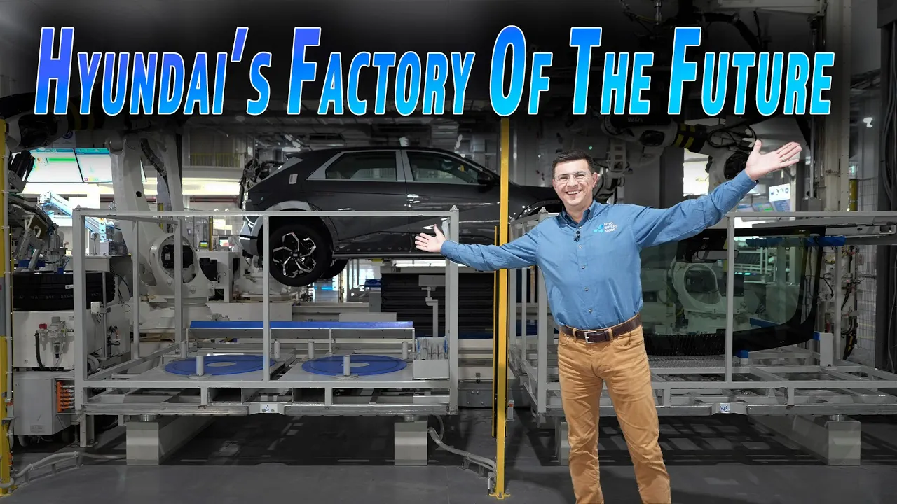 Hyundai Says Their Singapore Factory Is The Future Of Highly Automated Low Volume Production