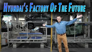 Hyundai Says Their Singapore Factory Is The Future Of Highly Automated Low Volume Production