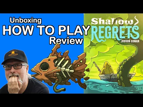 How to Play Shallow Regrets | Judson Cowan | The small Deep Regrets Card Game | Button Shy Games