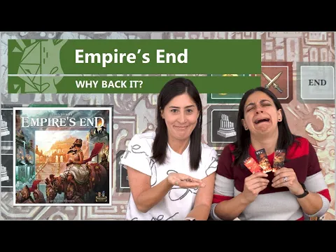 Empire's End ~ the Empire is burning & you can only grab one thing... | Board Game Preview