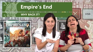 Empire's End ~ the Empire is burning & you can only grab one thing...🔥 | Board Game Preview
