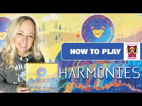 How to Set Up and Play Harmonies