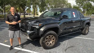 The 2025 Toyota Tacoma Trailhunter Crew Cab Long Bed is a truck UNICORN