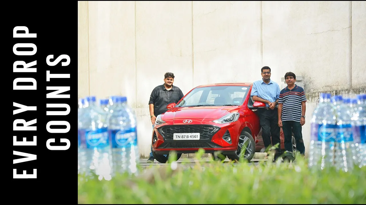 Hyundai Aura - Every Drop Counts | Branded Content | Autocar India