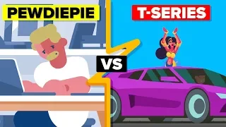 PewDiePie vs T-Series - Who Will Win?