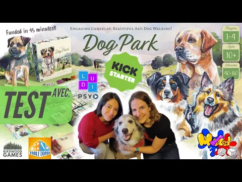 Test Kickstarter - Dog Park 🐶