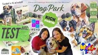 Test Kickstarter - Dog Park 🐶