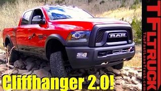 2017 Ram Power Wagon vs Cliffhanger 2.0 Behind the Scenes Off-Road Review