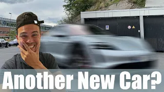 Revealing My SECOND New Car In Just Two Days | Taycan Cross Turismo?