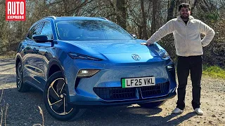 New MGS5 EV review: the best SUV for under £30,000?