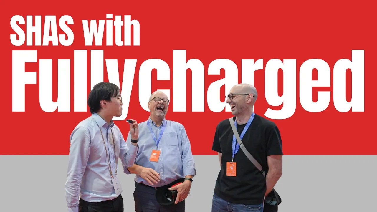 Completely Overwhelming - Shanghai Autoshow with FullyCharged