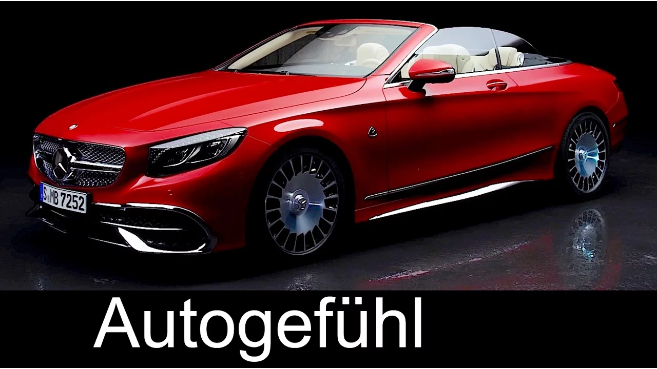 Mercedes-Maybach S650 Cabriolet World Premiere Exterior/Interior preview - Autogefühl