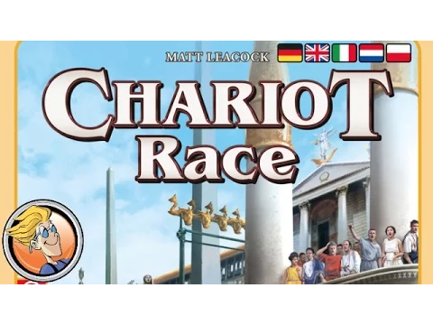 Chariot Race — game overview at SPIEL 2016 by designer Matt Leacock