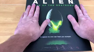 Alien Fate of the Nostromo Unboxing