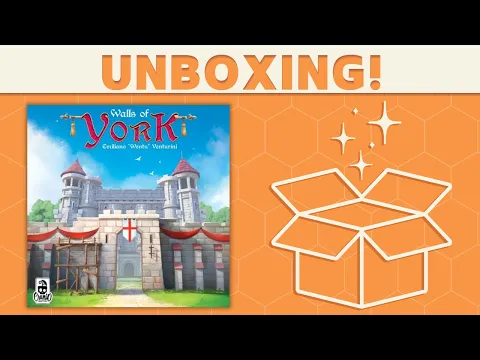 Walls of York - Unboxing!