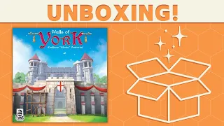 Walls of York - Unboxing!