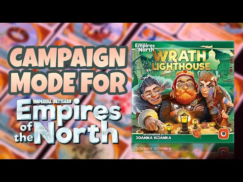Campaign expansion for Wrath of the Lighthouse