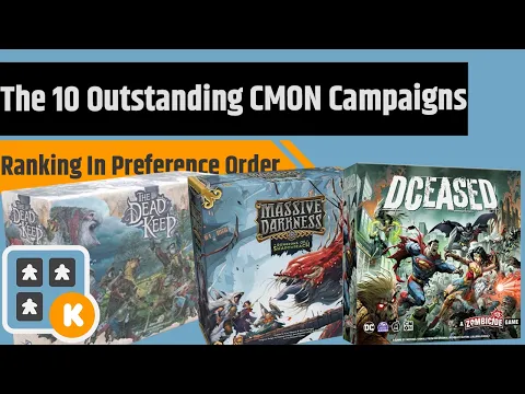 Ranking The 10 CMON Campaigns We're Still Waiting On