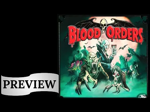 Blood Orders: Preview