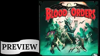 Blood Orders: Preview