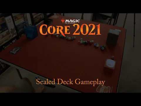 Magic: The Gathering: Core Set 2021 Sealed Deck Gameplay
