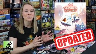Ynaros Fallin' | Kimberly's Prototype Thoughts UPDATED!!
