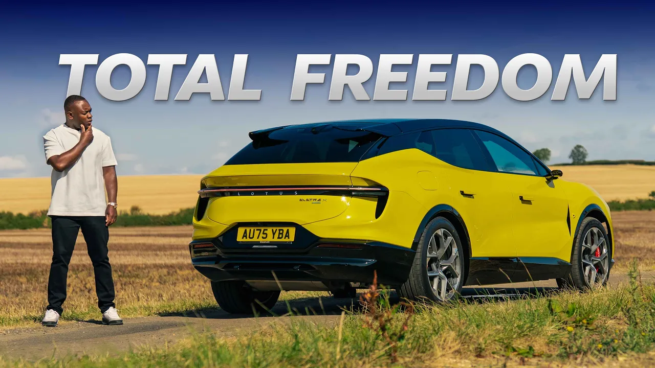 This EV Has A 745-Mile Range!