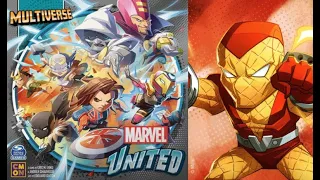 Marvel United Play Through - Shocker