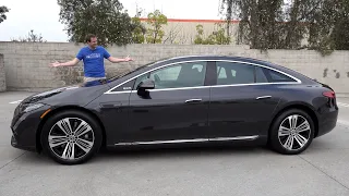 The 2022 Mercedes-Benz EQS Is the Ultimate Luxury Electric Car