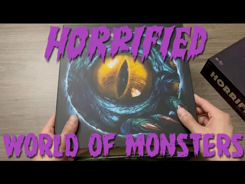 Horrified: World of Monsters Unboxing / Showcase