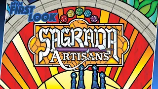 Sagrada: Artisans First Look - Your Family Legacy