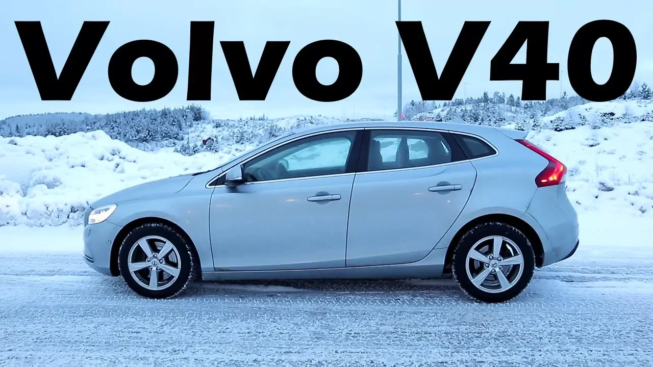 Why a diesel engine in the Volvo V40 doesn't bother me!